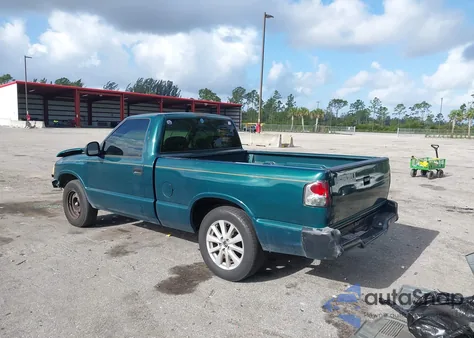 1997 Isuzu Hombre S from USA, damaged, VIN 1GGCS1445V8656678